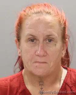Mugshot of Amanda Joan Laxton booked in Knox County, Tennessee on September 12, 2026