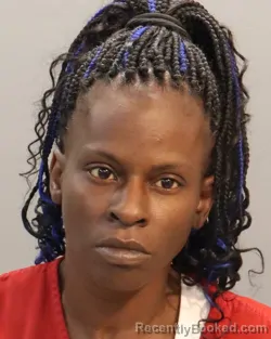 Mugshot of LAQUISHA NECOLE EDKIS
