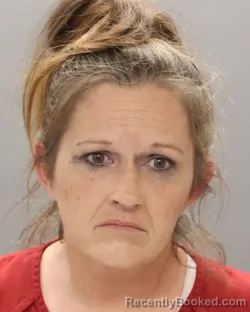 Mugshot of Rebecca Carol Gibson booked in Knox County, Tennessee on September 13, 2026