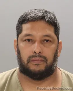 Mugshot of Ruben Mendez Rangel booked in Knox County, Tennessee on September 1, 2026