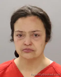 Mugshot of TONYA MICHELLE WALKER