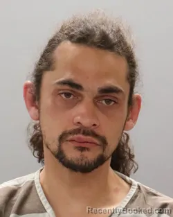Mugshot of DUSTIN LEE GARCIA booked in Knox County, Tennessee on May 8, 2026