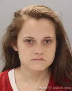 Mugshot of Anna Marie Chance booked in Knox County, Tennessee on August 27, 2026