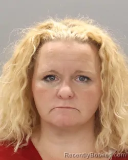Mugshot of JENNIFER ASHLEY FRYE booked in Knox County, Tennessee on July 11, 2026