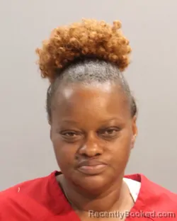 Mugshot of MAJESTA NICHOLE RUCKER booked in Knox County, Tennessee on July 10, 2026