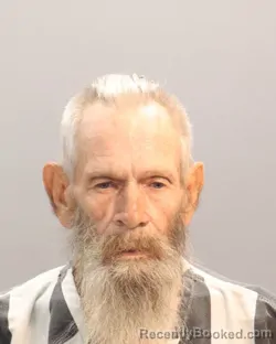 Mugshot of Ricky Lee Mayes booked in Knox County, Tennessee on September 10, 2026