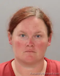 Mugshot of TIFFANY RENEE BAKER booked in Knox County, Tennessee on July 8, 2026