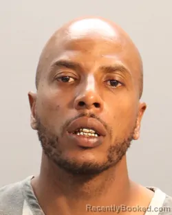 Mugshot of Demetrius Lamar Gilmore booked in Knox County, Tennessee on August 15, 2026