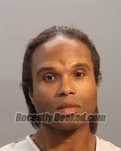 Booking photo from Knox County, Tennessee