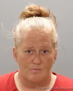 Mugshot of TASHA NICOLE ESLINGER booked in Knox County, Tennessee on July 8, 2026