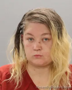 Mugshot of TRINITY NICOLE CLABOUGH