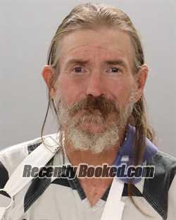 Booking photo from Knox County, Tennessee