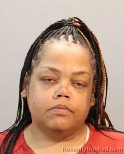 Mugshot of CHRISTINA N THAXTON