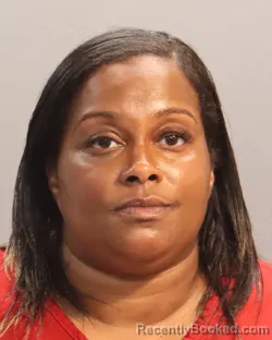 Mugshot of Shantel Denise Ladd booked in Knox County, Tennessee on September 4, 2026