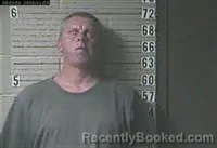 Booking photo from Lawrence County, Tennessee