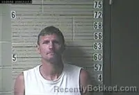 Mugshot of BRANDON SETH MARKS booked in Lawrence County, Tennessee on July 10, 2026