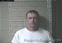 Mugshot of Kenneth Brannon Olive booked in Lawrence County, Tennessee on September 10, 2026