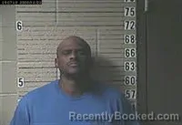 Mugshot of TERRANCE MAURICE HASSELL booked in Lawrence County, Tennessee on July 13, 2026