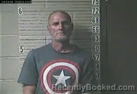 Mugshot of JASON MATTHEW MYHAN booked in Lawrence County, Tennessee on July 8, 2026