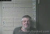 Mugshot of TIMOTHY MELVIN ADKINS booked in Lawrence County, Tennessee on May 5, 2026