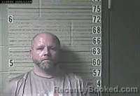 Mugshot of BUTCH ERIC OLMSTEAD booked in Lawrence County, Tennessee on May 15, 2026