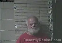 Mugshot of Mickey Joe Campbell booked in Lawrence County, Tennessee on September 28, 2026
