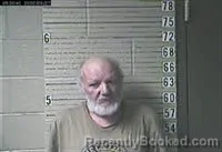Mugshot of GARY MACARTHUR KELLEY booked in Lawrence County, Tennessee on April 15, 2026