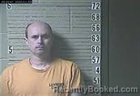 Booking photo from Lawrence County, Tennessee