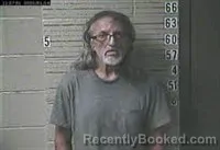 Mugshot of William Randolph Bosheers booked in Lawrence County, Tennessee on September 2, 2026