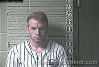 Mugshot of COREY HARRISON KERR booked in Lawrence County, Tennessee on April 27, 2026