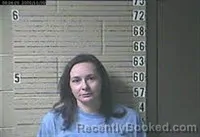 Mugshot of SARA CHRISTINE HARRIS booked in Lawrence County, Tennessee on May 20, 2026