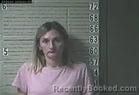 Mugshot of Jericca Lyndsey Laws booked in Lawrence County, Tennessee on September 9, 2026