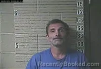 Mugshot of Thomas Zeb Massey booked in Lawrence County, Tennessee on September 3, 2026