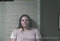 Mugshot of Honey Alexandra Hunt booked in Lawrence County, Tennessee on August 22, 2026