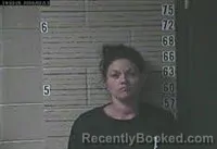Mugshot of Angela Marie Joiner booked in Lawrence County, Tennessee on September 30, 2026