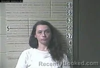Mugshot of STEPHANIE JEAN LEWIS booked in Lawrence County, Tennessee on May 25, 2026
