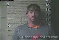 Mugshot of Joshua Wayne Roberts booked in Lawrence County, Tennessee on September 27, 2026