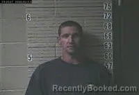 Mugshot of Karl Eugene Luna booked in Lawrence County, Tennessee on September 30, 2026