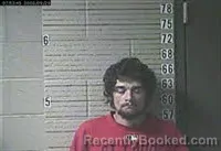 Mugshot of BLAZNEY PRESTON KILBURN booked in Lawrence County, Tennessee on April 18, 2026