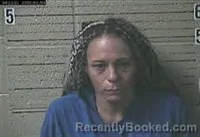 Mugshot of Jamie Elice Holmes booked in Lawrence County, Tennessee on September 26, 2026