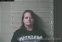 Mugshot of Christy Leanna Killen booked in Lawrence County, Tennessee on September 11, 2026