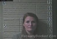 Mugshot of Jodi Beth Bell booked in Lawrence County, Tennessee on October 6, 2026