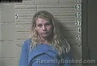 Mugshot of Kelly Renee Dunn booked in Lawrence County, Tennessee on September 5, 2026