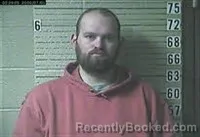 Mugshot of JACOB HAROLD DOVER booked in Lawrence County, Tennessee on May 11, 2026
