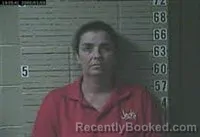 Mugshot of Teresa Adele Newell booked in Lawrence County, Tennessee on October 21, 2026