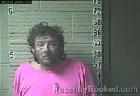 Mugshot of DUSTIN CORY TUBBS booked in Lawrence County, Tennessee on May 21, 2026