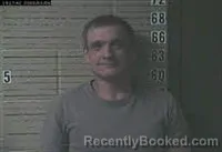 Mugshot of Steven Edward Perry booked in Lawrence County, Tennessee on October 22, 2026