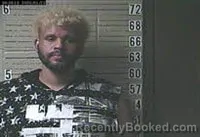 Mugshot of Jordan Michael White