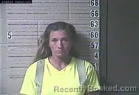 Mugshot of BROOKE NICHOLE ROSSON booked in Lawrence County, Tennessee on May 11, 2026