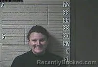 Mugshot of Ashley Montana Keener booked in Lawrence County, Tennessee on September 8, 2026